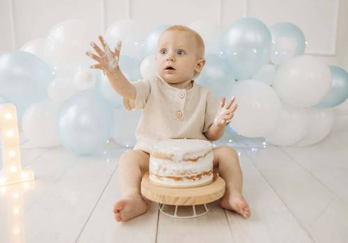 Smash the cake: tornando o primeiro aniversário inesquecível