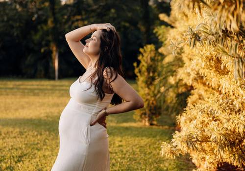 Ensaio Gestante: O orgulho de um corpo que está criando vida