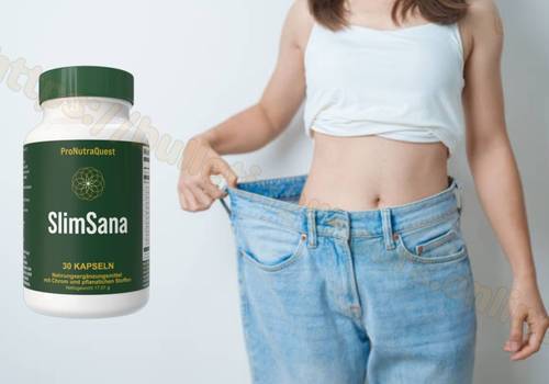 Slimsana Deutschland Ultra Premium Formel für Maximalen Fatburn