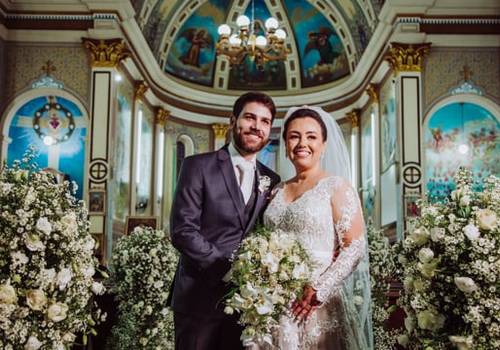 Casamentos de Érica e João Neto