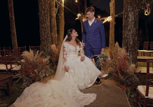 CASAMENTOS de Trailer | Stefany & Mateus