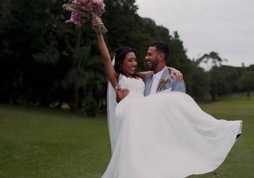 CASAMENTOS de Trailer | Ana Luiza & Henrique