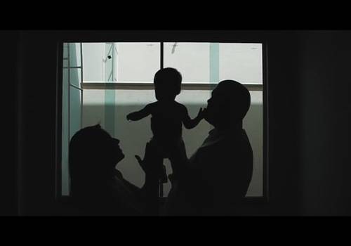 Infantil de Maria Vitória | Mãe e papai contam a minha história