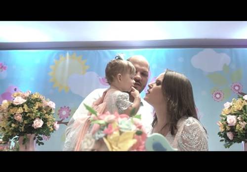 Infantil de Filme - Maria Vitoria - 01 aninho