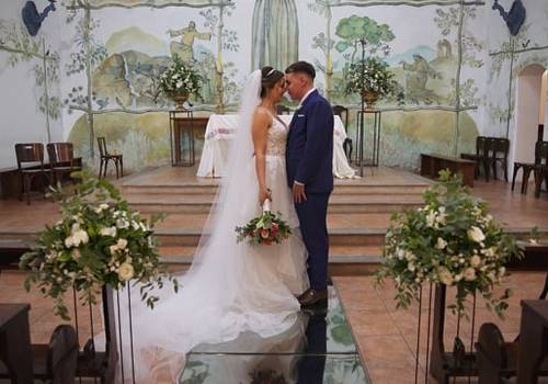 CASAMENTOS de Same Day | Caroline & Pablo