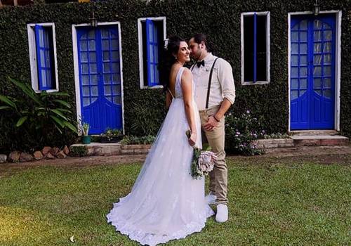 CASAMENTOS de Trailer | Ana Carolina & Matheus