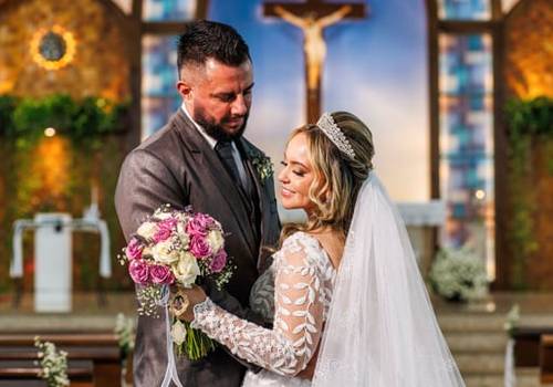 Casamentos de Francielen e Rafael