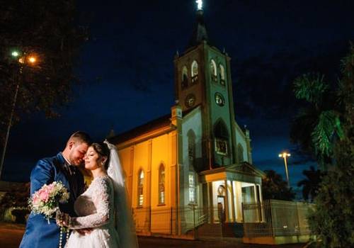 Casamentos de Maria Luiza e João Paulo