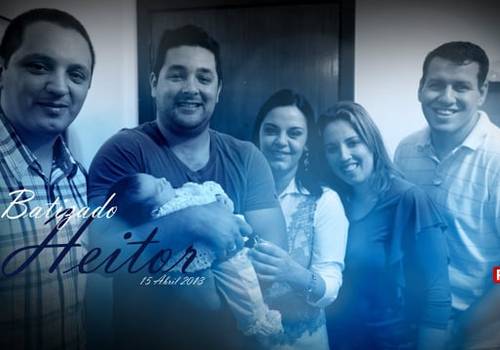 Realize Kids de Nascimento e Batizado Heitor