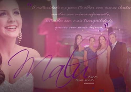 Realize Films de 15 Anos Mara Luiza Dall