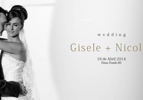 Realize Films de Wedding Gisele e Nicolas