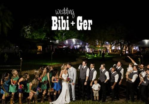 Realize Films de Wedding Bibiana e Germano