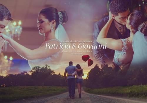 Casamentos de Casamento | Pati & Gil