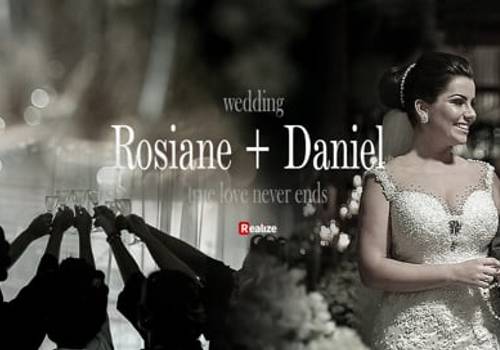 Realize Films de Wedding Rosiane e Daniel