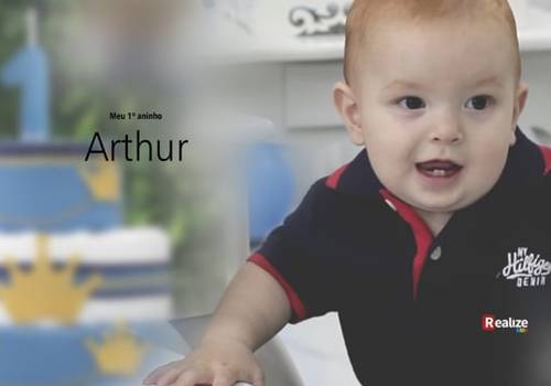 Realize Kids de 1 Ano Arthur