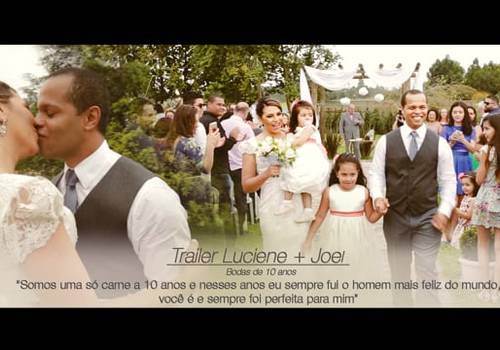 Casamentos de Trailer | Luciene & Joel | Bodas de Estanho