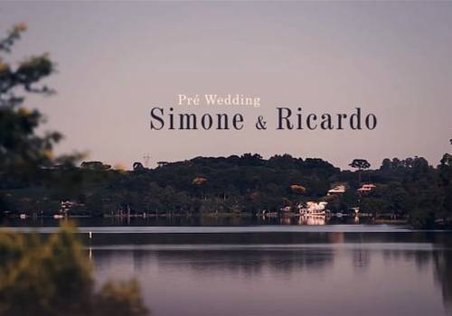 Realize Films de Pré Wedding Simone e Ricardo