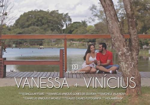 ENSAIOS de E-session | Vanessa + Vinícius