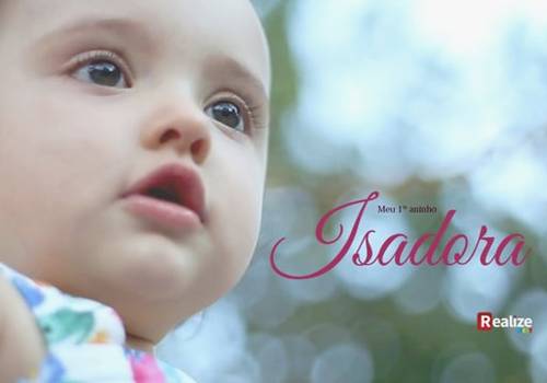Realize Kids de 1 Ano Isadora