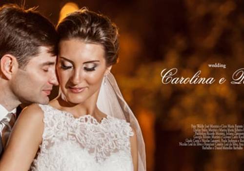 Realize Films de Wedding Carolina e Rafael