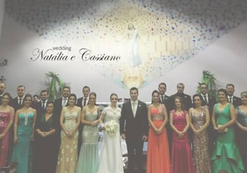 Realize Films de Wedding Natália e Cassiano