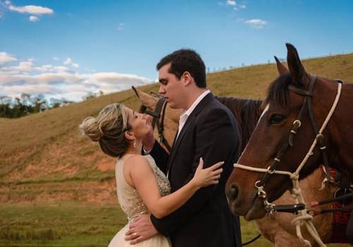 Vídeos de Ensaio de Cláudia + Enzo - Vassouras - RJ