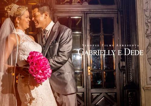 Casamentos de Gabrielly e Dede Trailer