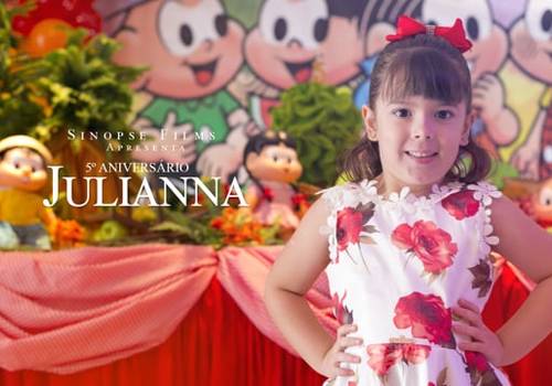 Aniversários de Julianna 5 Anos Trailer