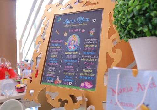 Infantil de Maria Alice 1 ano