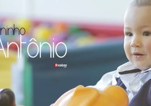 Realize Kids de 1 Ano Antônio