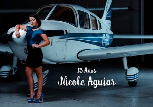 15 Anos de Trailer Ensaio |  15 Anos Nicole Aguiar