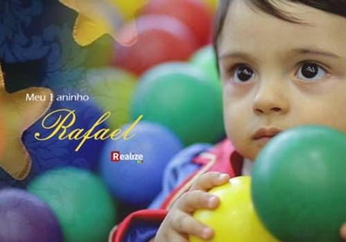 Realize Kids de 1 Aninho Rafael