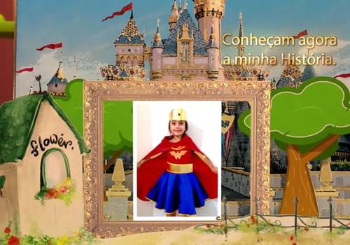 Infantil de RETROSPECTIVA ANGELINA 6 ANOS
