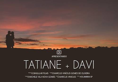 ENSAIOS de Pré-Wedding | Tatiane + Davi