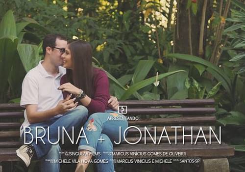ENSAIOS de Pré-Wedding | Bruna + Jonathan
