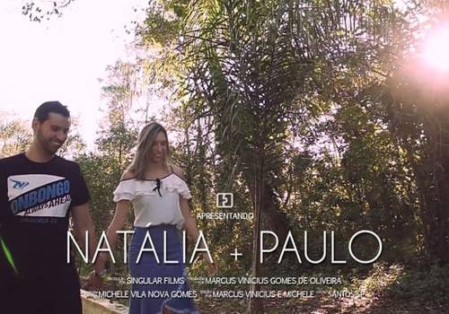 ENSAIOS de Pré-Wedding | Natália + Paulo