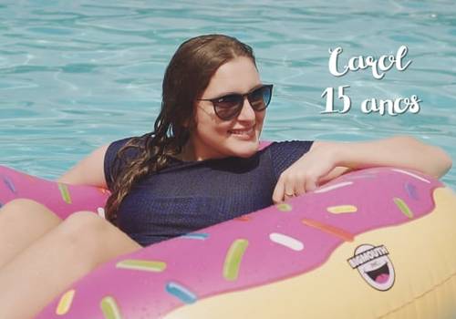 15 ANOS de Ensaio Pré 15 anos | Carolina
