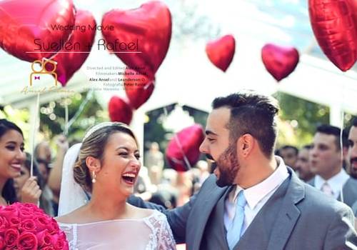 Casamento de Trailer Suellen e Rafael