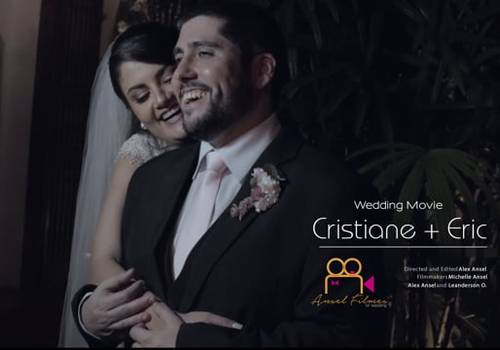 Casamento de Trailer Eric e Cris