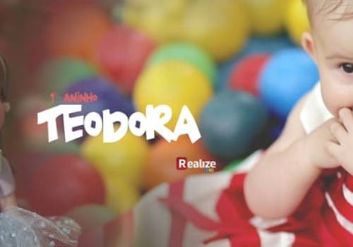 Realize Kids de 1 Aninho Teodora {Teaser}