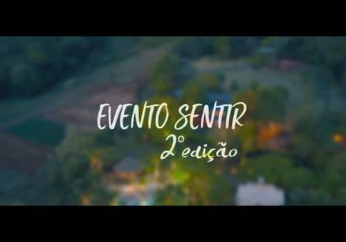 EVENTOS de SENTIR 2ª EDIÇÃO