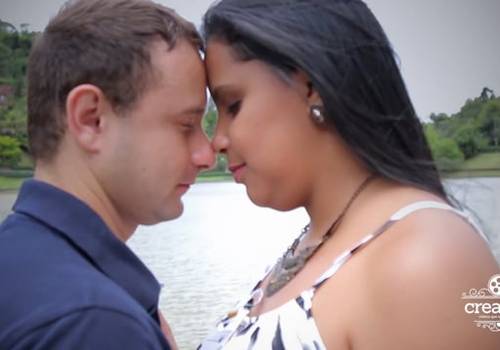 Ensaios de Pocket | Save The Date | Kate e Marcos