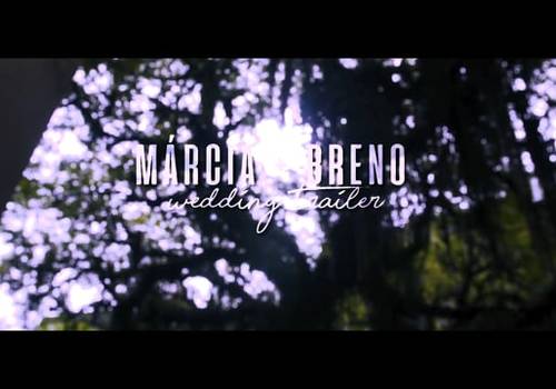 CASAMENTOS de WEDDING TRAILER : : MÁRCIA & BRENO