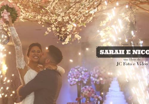 Filmes de Sarah e Nicolas_Same Day Edit