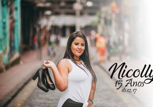 Debutantes de HIGHLIGHTS 15 Anos Nicolly