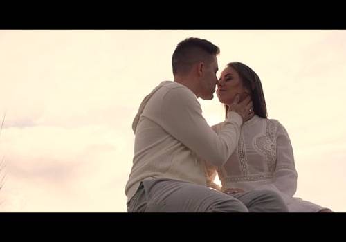 Ensaio pré casamento de 