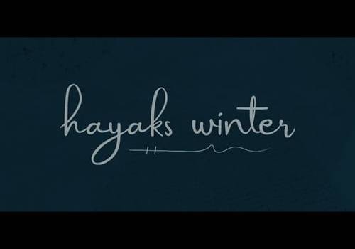 INSTITUCIONAL de HAYAKS WINTER ATELIÊ : : 2018
