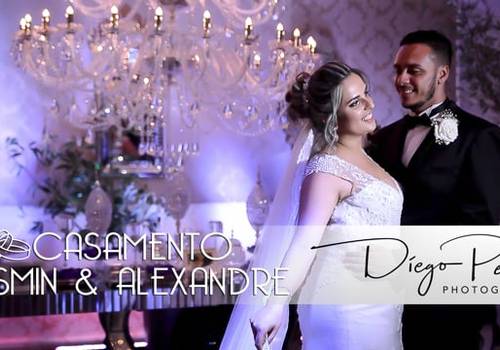 Vídeos de Casamento de Yasmin & Alexandre