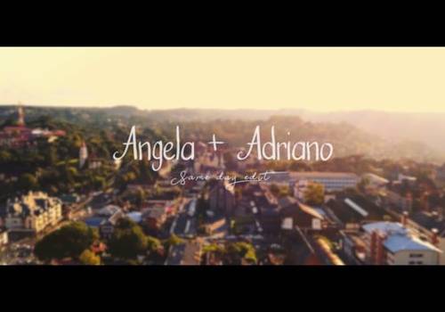 CASAMENTOS de WEDDING TRAILER // ANGELA + ADRIANO