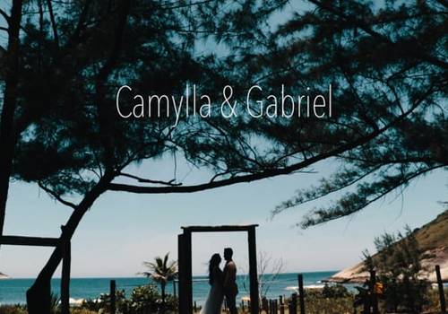 Ensaios de Ensaio Camylla e Gabriel